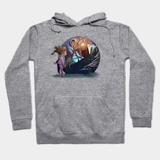 The dark side of the forest Hoodie